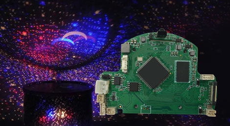 方案開發(fā)星空投影燈PCBA 方案開發(fā)星空投影燈PCBA