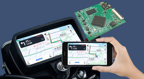 摩托車WIFI投屏方案 摩托車WIFI投屏方案